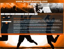 Tablet Screenshot of jeugdcamping.com